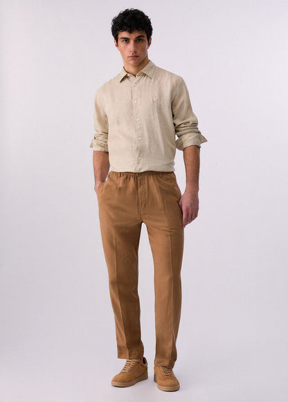 Camisa Bege 100% Linho LIU JO