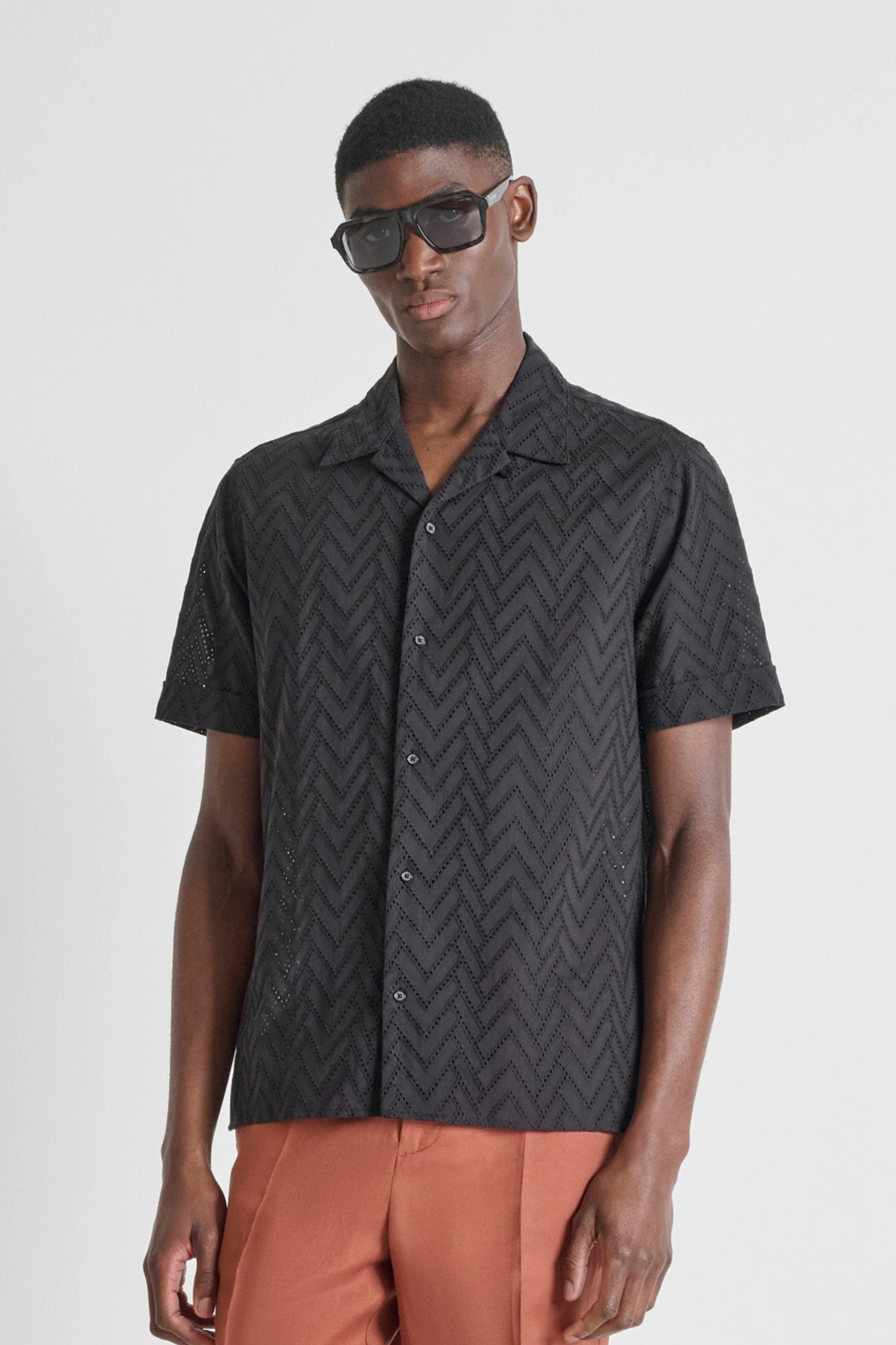 Camisa Preta Antony Morato SS26