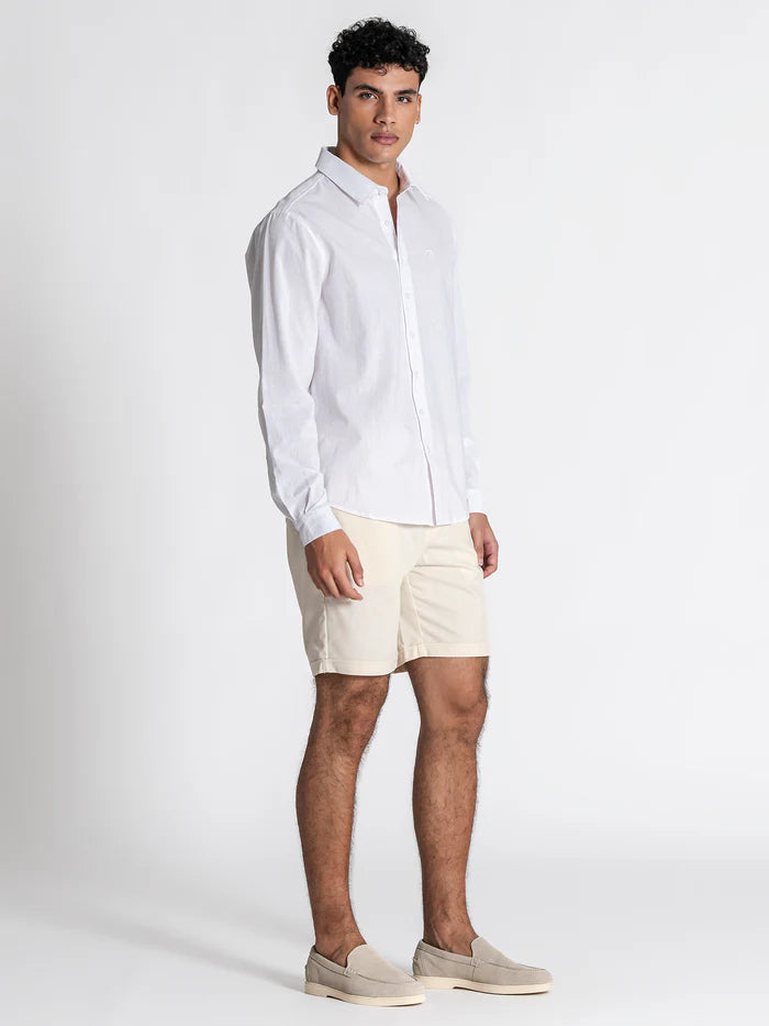 Camisa de Linho Branca