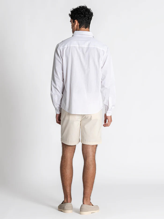 Camisa de Linho Branca