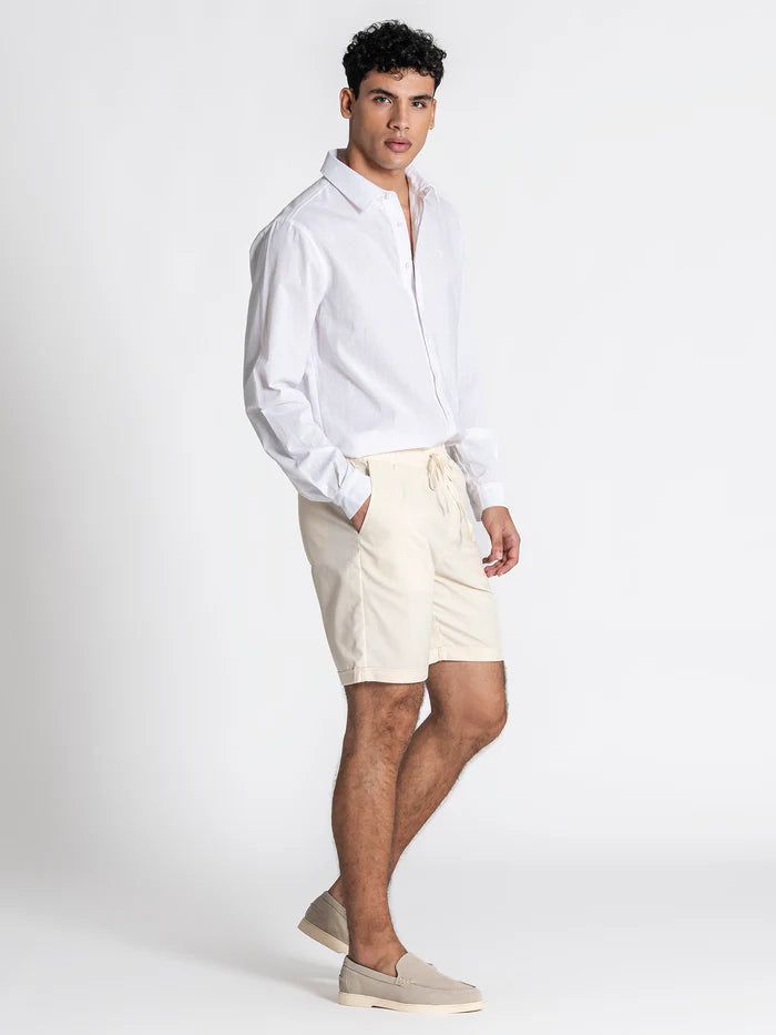 Camisa de Linho Branca