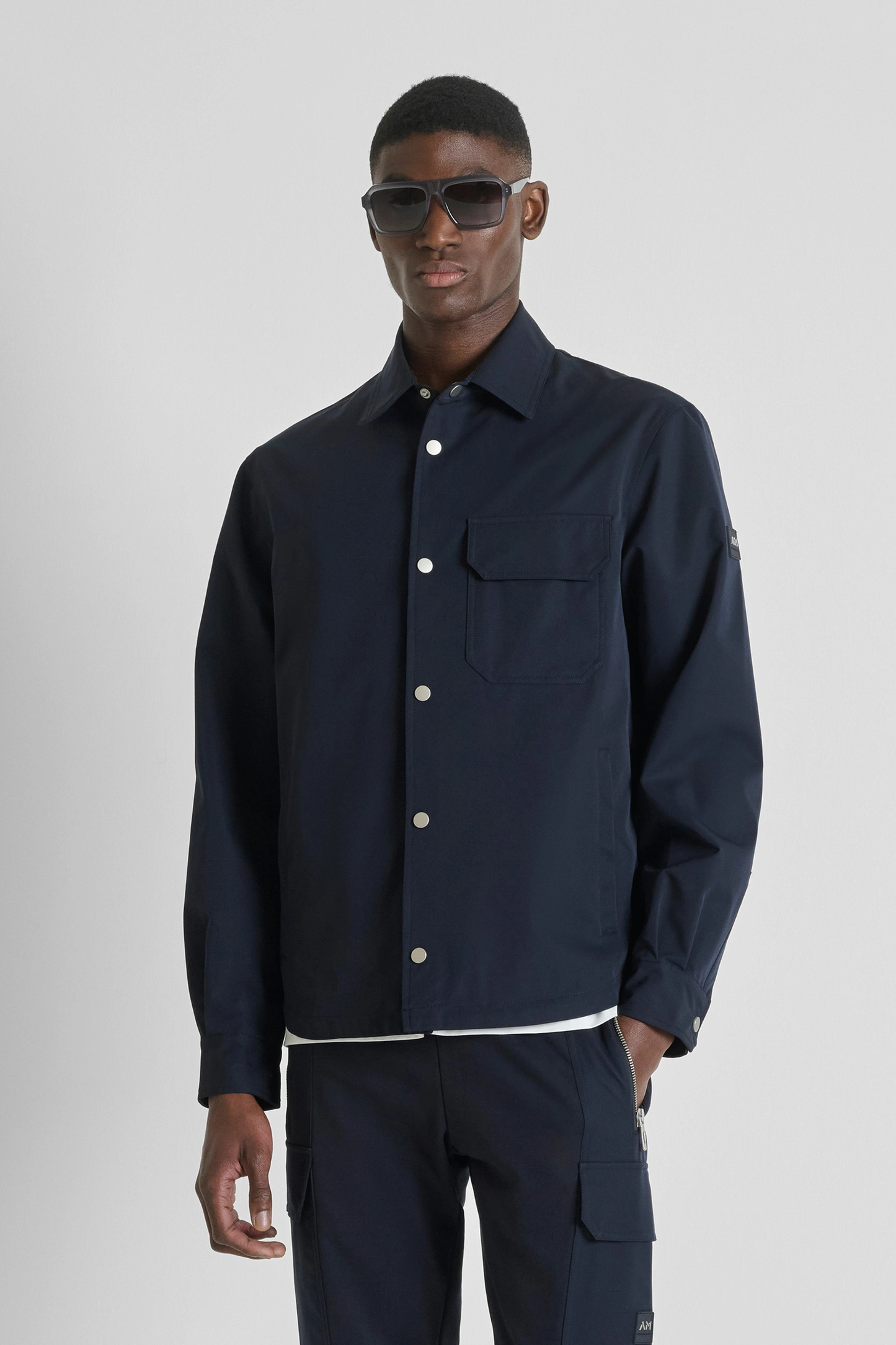 Camiseiro Azul Antony Morato SS26