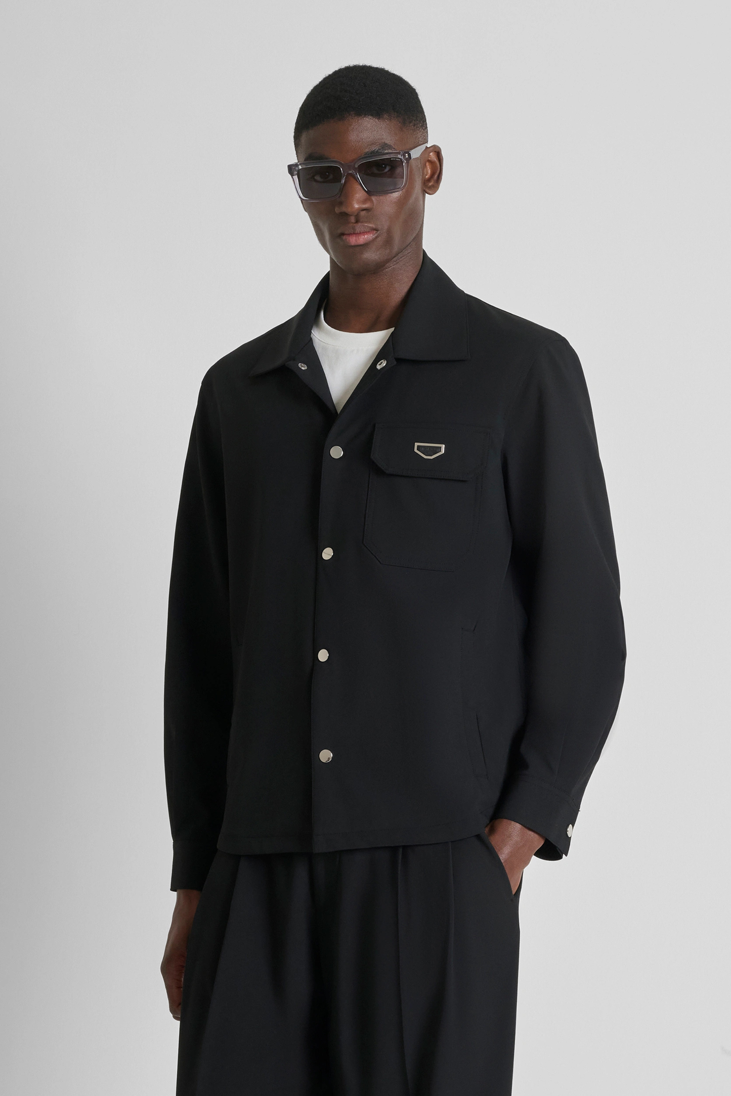 Camiseiro Preto Antony Morato SS26