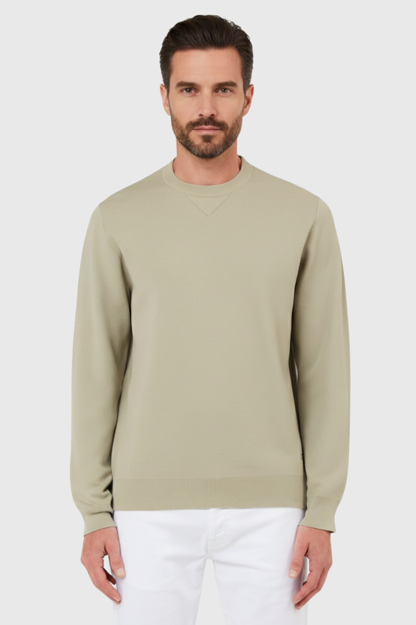 Camisola de Malha Bege Liu Jo SS26