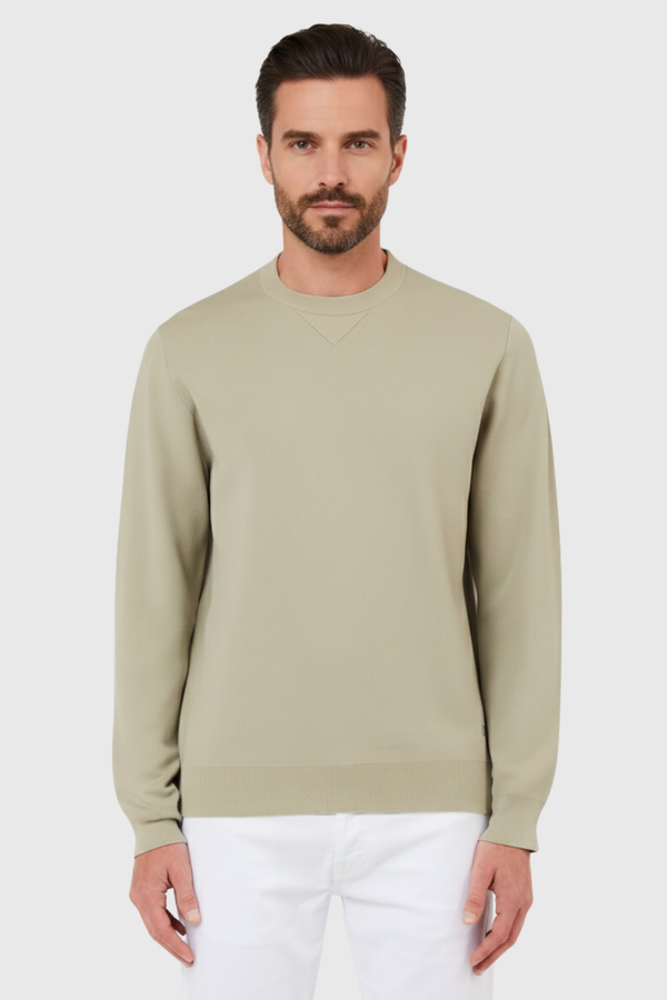 Camisola de Malha Bege Liu Jo SS26