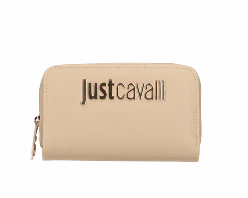 Carteira Bege Just Cavalli SS26