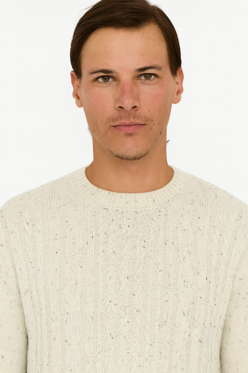 Camisola de Malha Bege Liu Jo FW25