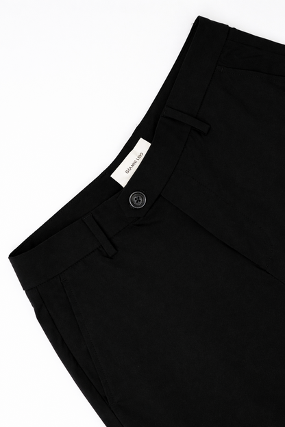 Calça de Tecido Tecnico Preta Gianni Lupo