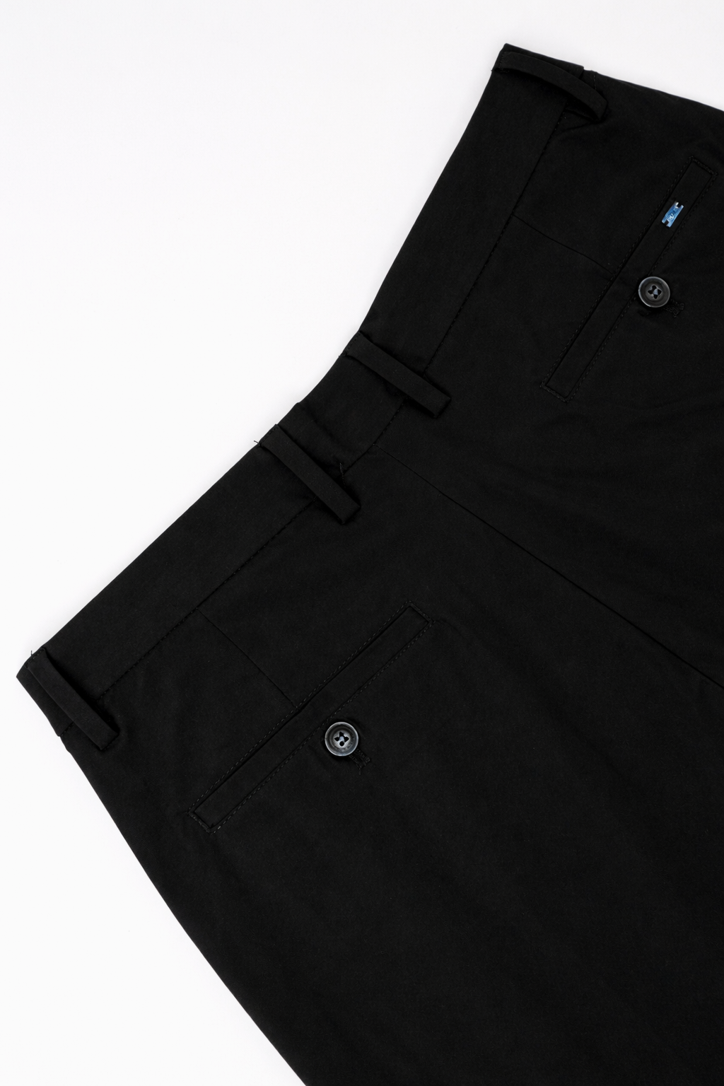 Calça Tecido Tecnico Preta Gianni Lupo SS26