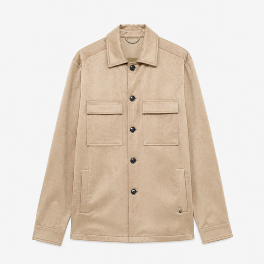 Camiseiro Bege Gianni Lupo SS26