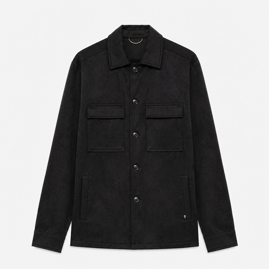Camiseiro Preto Gianni Lupo SS26