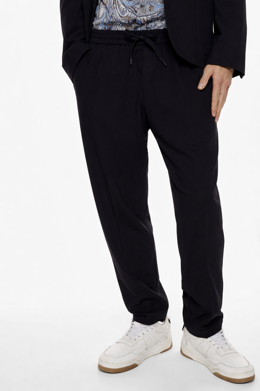 Calças de Cordão Pretas Imperial FW-25