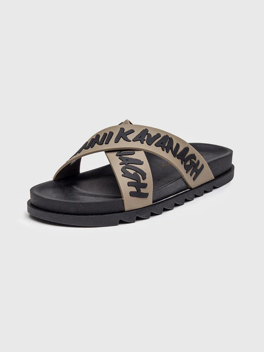 Chinelo Cinzento Gianni Kavanagh SS26
