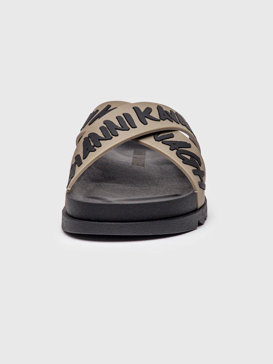 Chinelo Cinzento Gianni Kavanagh SS26