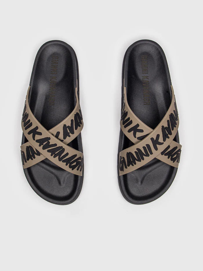 Chinelo Cinzento Gianni Kavanagh SS26