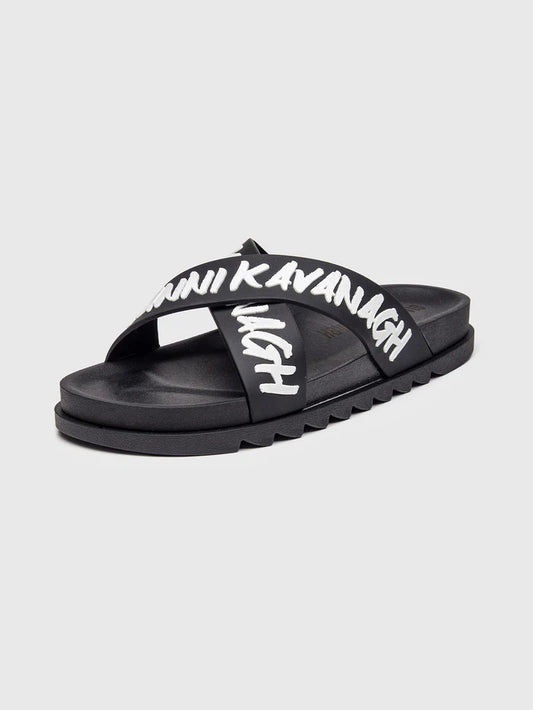 Chinelo Preto Gianni Kavanagh SS26