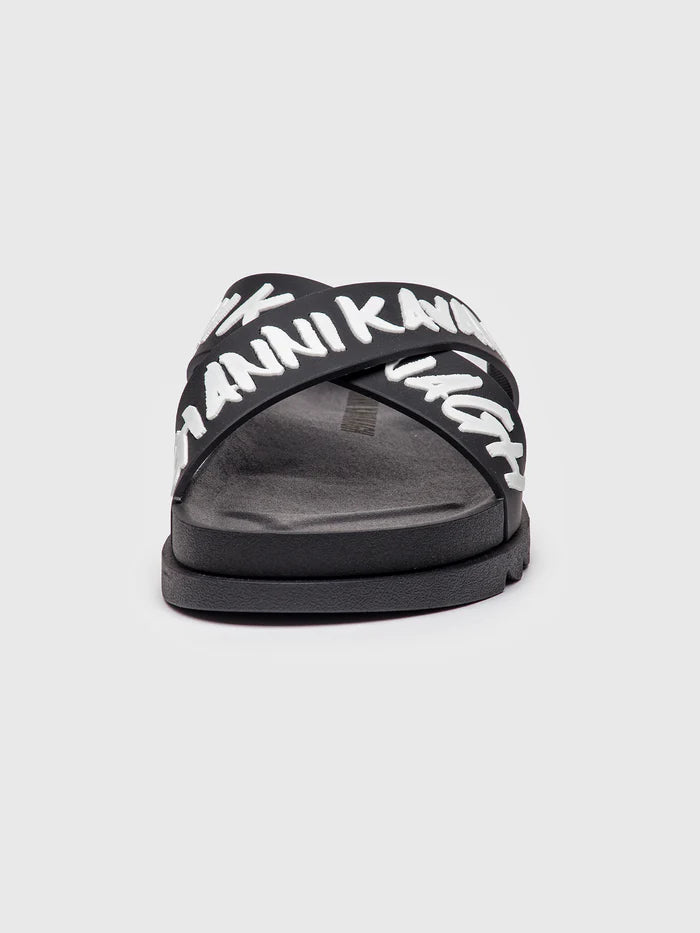 Chinelo Preto Gianni Kavanagh SS26