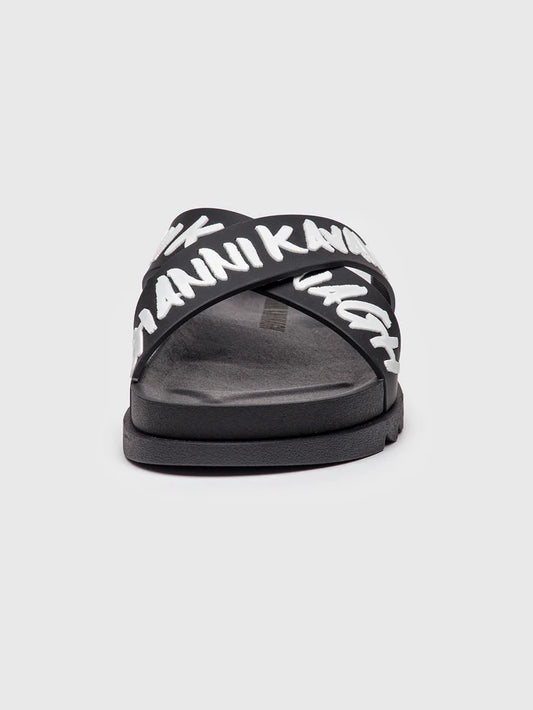 Chinelo Preto Gianni Kavanagh SS26