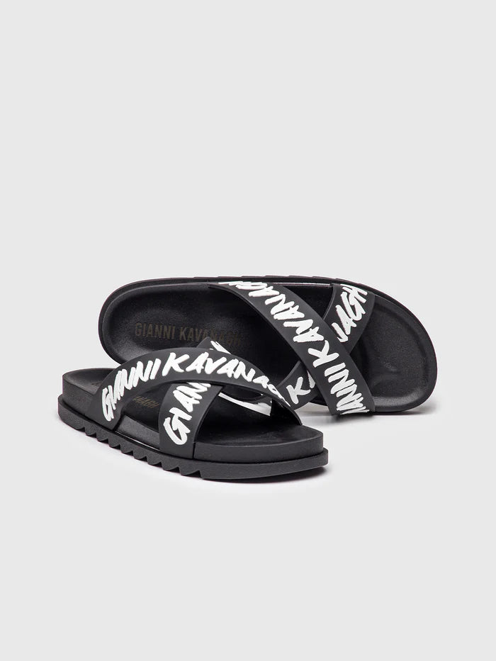 Chinelo Preto Gianni Kavanagh SS26