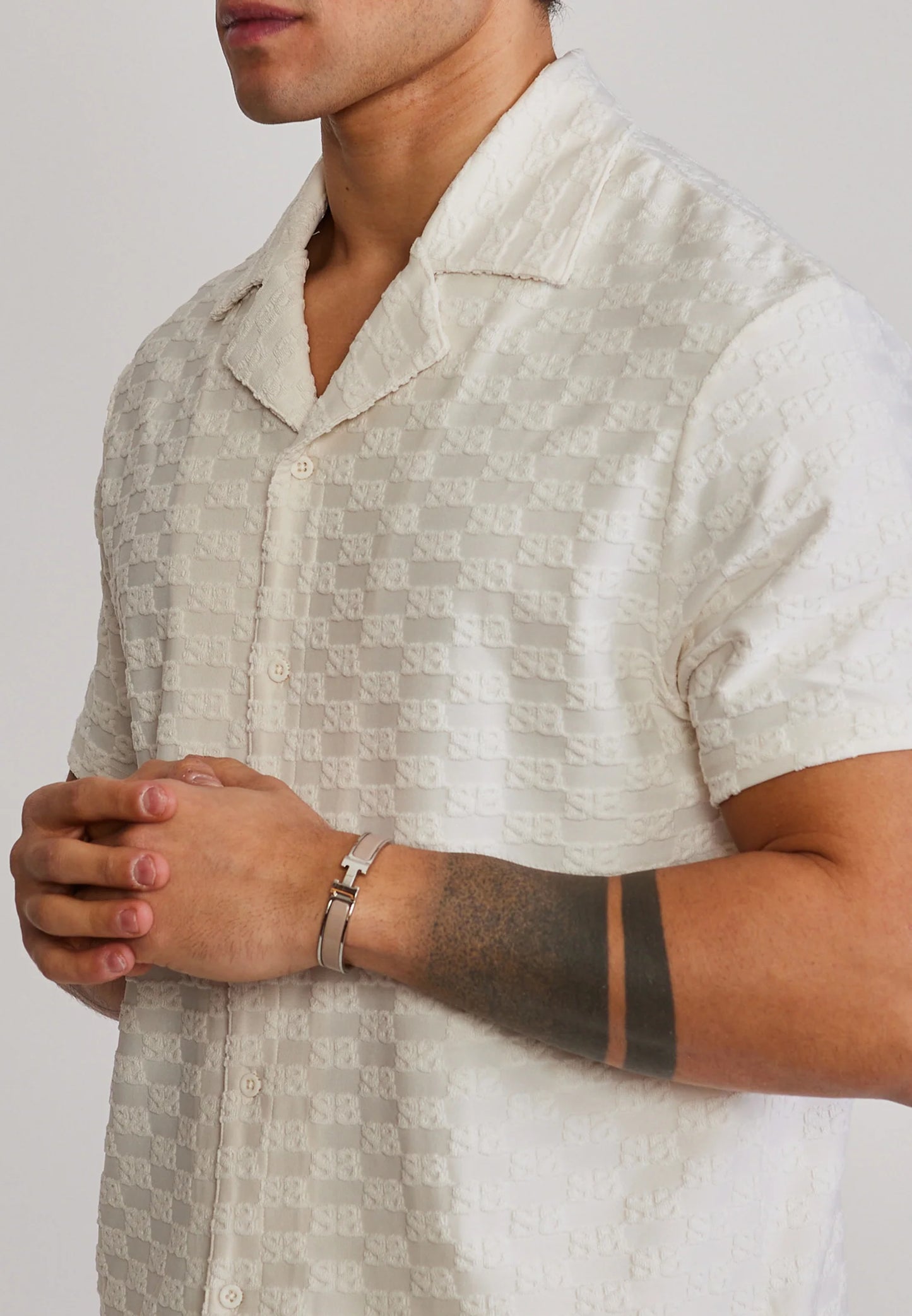 Cojunto Branco SikSilk SS26