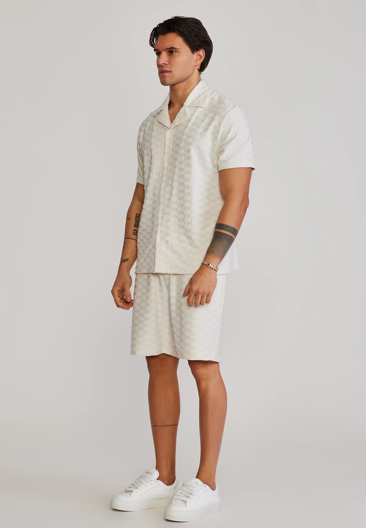 Cojunto Branco SikSilk SS26