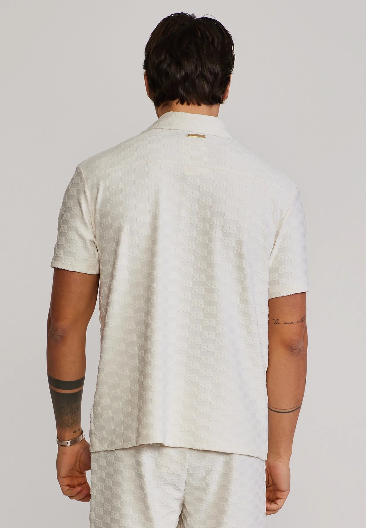 Cojunto Branco SikSilk SS26
