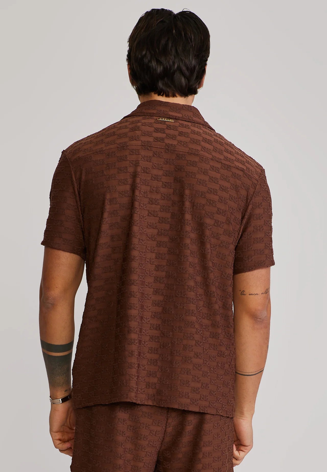 Conjunto Castanho SikSilk SS26