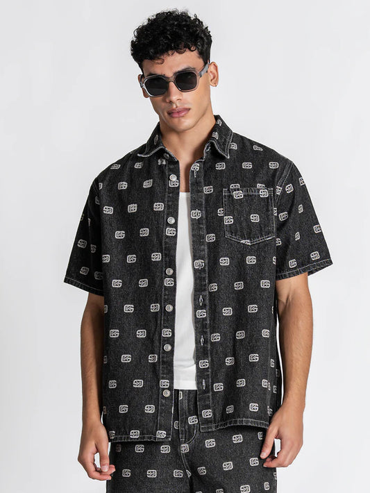 Conjunto Cinzento de Ganga Gianni Kavanagh SS26