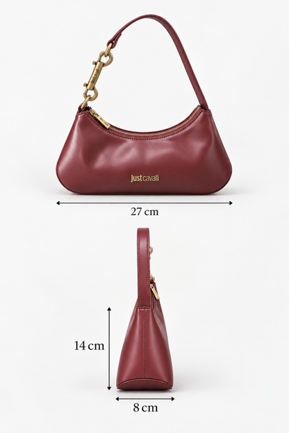 Mala Baguete Just Cavalli Bordeaux Just Cavalli W