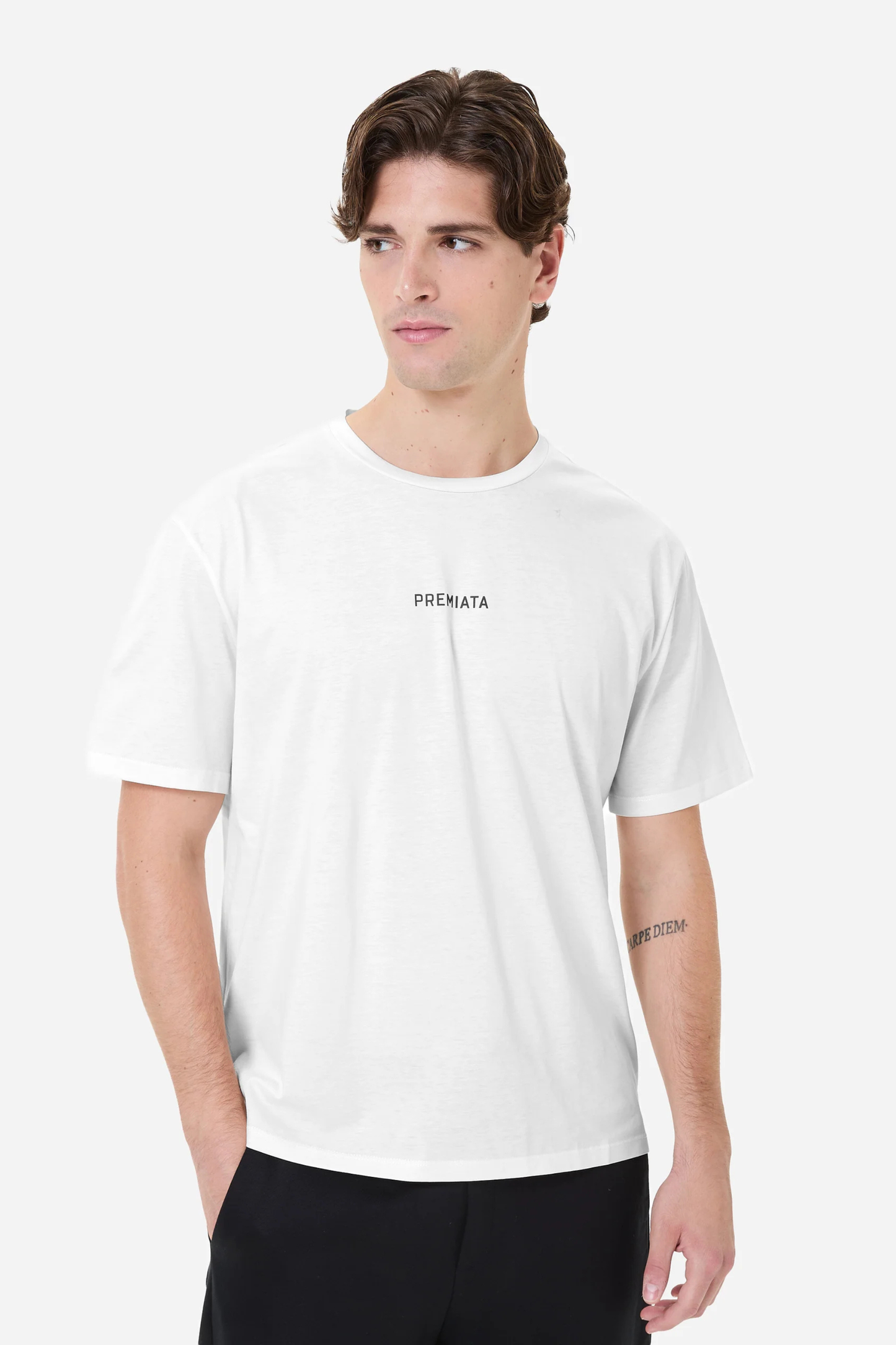 T-shirt Branca Premiata FW25