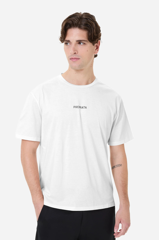 T-shirt Branca Premiata FW25