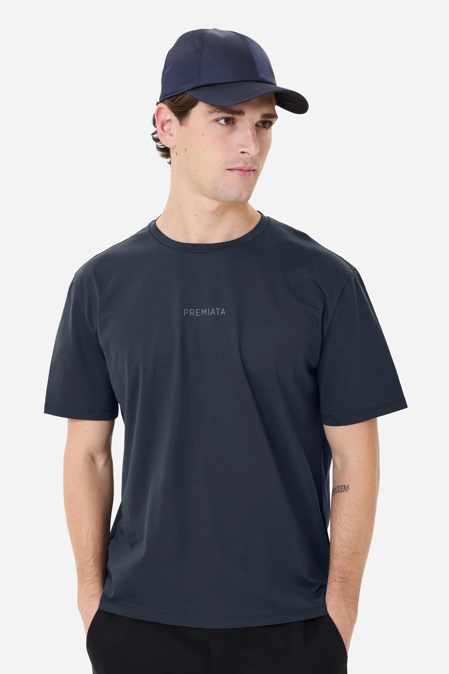 T-shirt Azul Premiata FW25