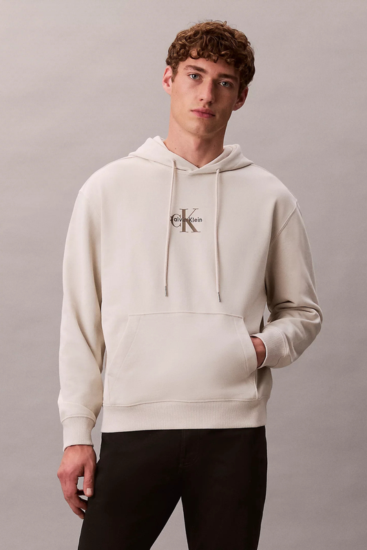 Sweatshirt Bege Calvin Klein FW25