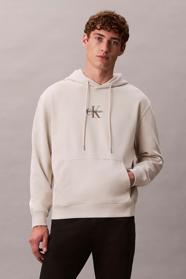 Sweatshirt Bege Calvin Klein FW-25