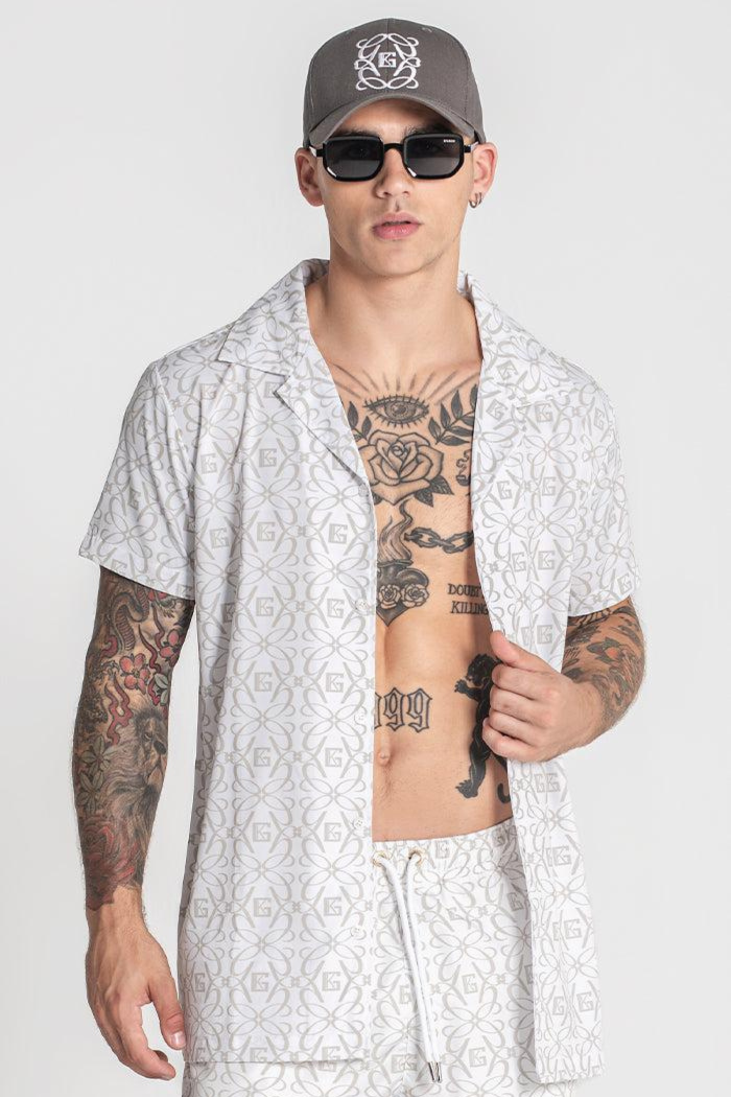 Camisa Branca Gianni Kavanagh SS25