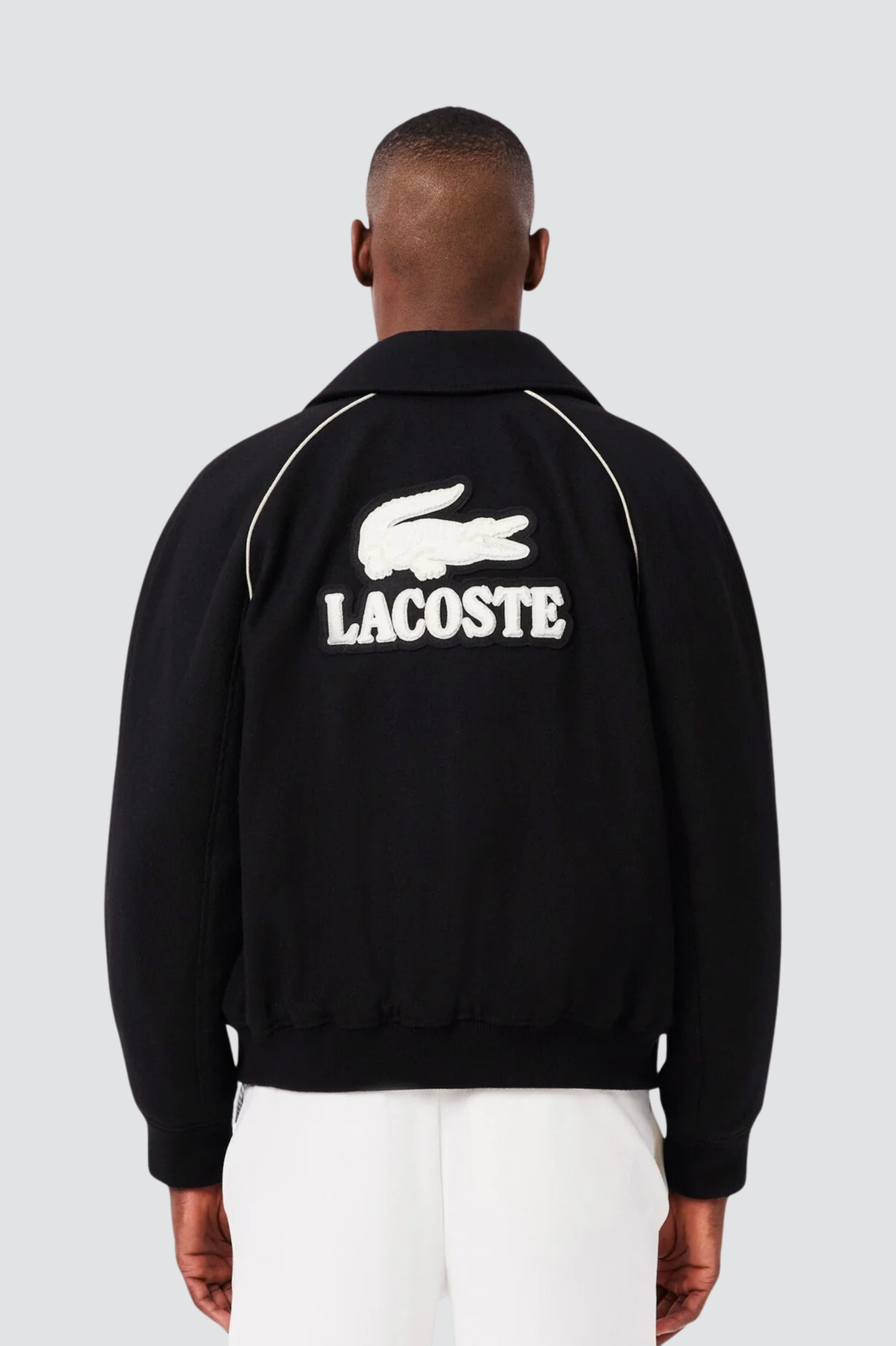 Casaco Preto Lacoste FW25