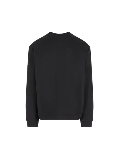 Camisola Preta com Detalhe Lateral Premiata