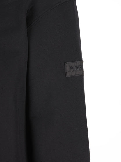 Camisola Preta com Detalhe Lateral Premiata