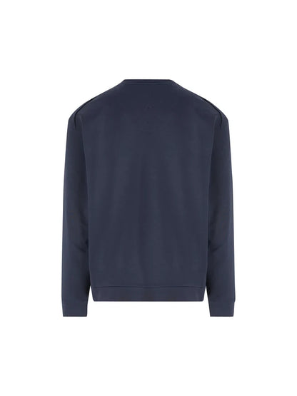 Camisola Azul com Detalhe Lateral Premiata