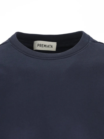 Camisola Azul com Detalhe Lateral Premiata