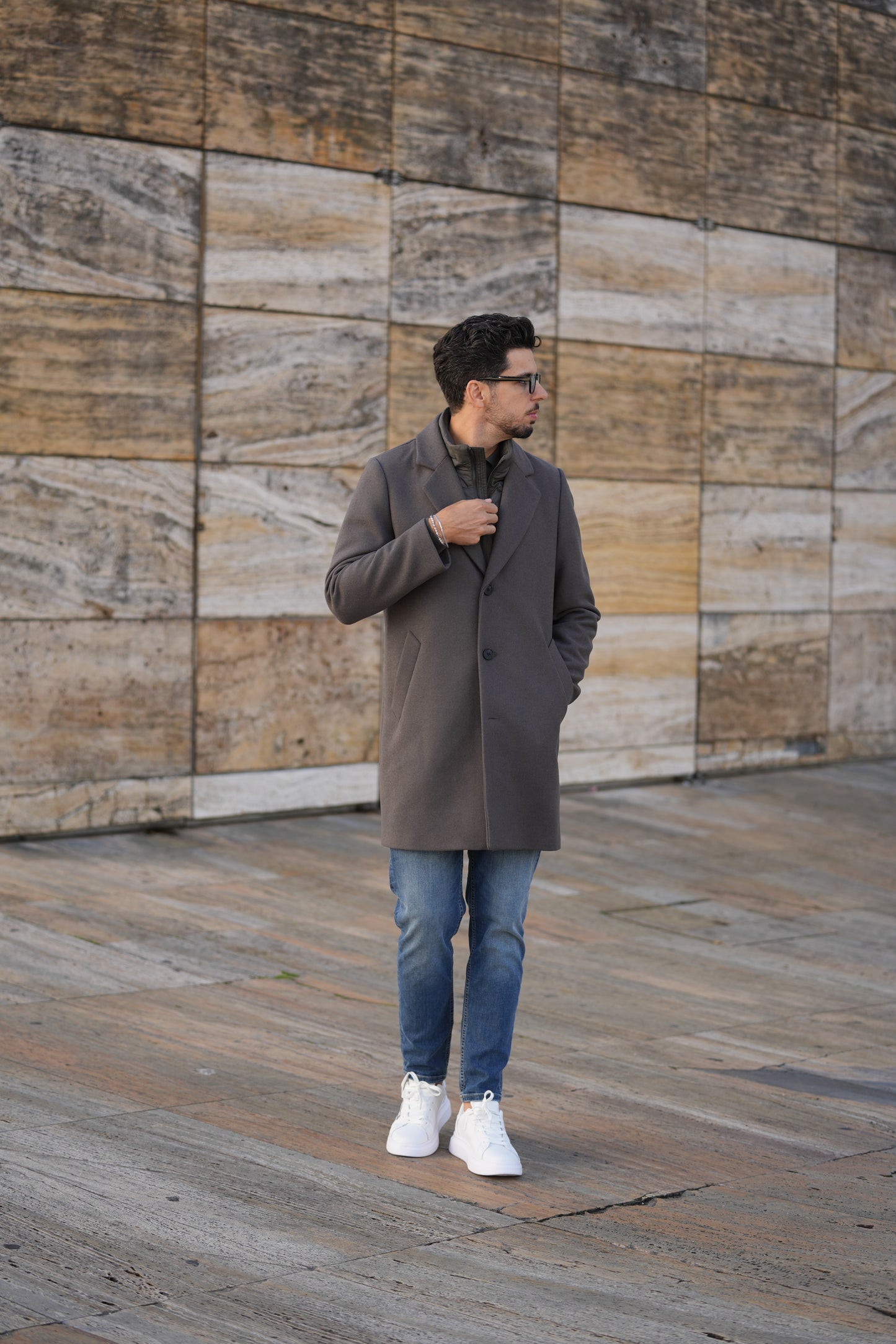 Sobretudo Verde Antony Morato FW25