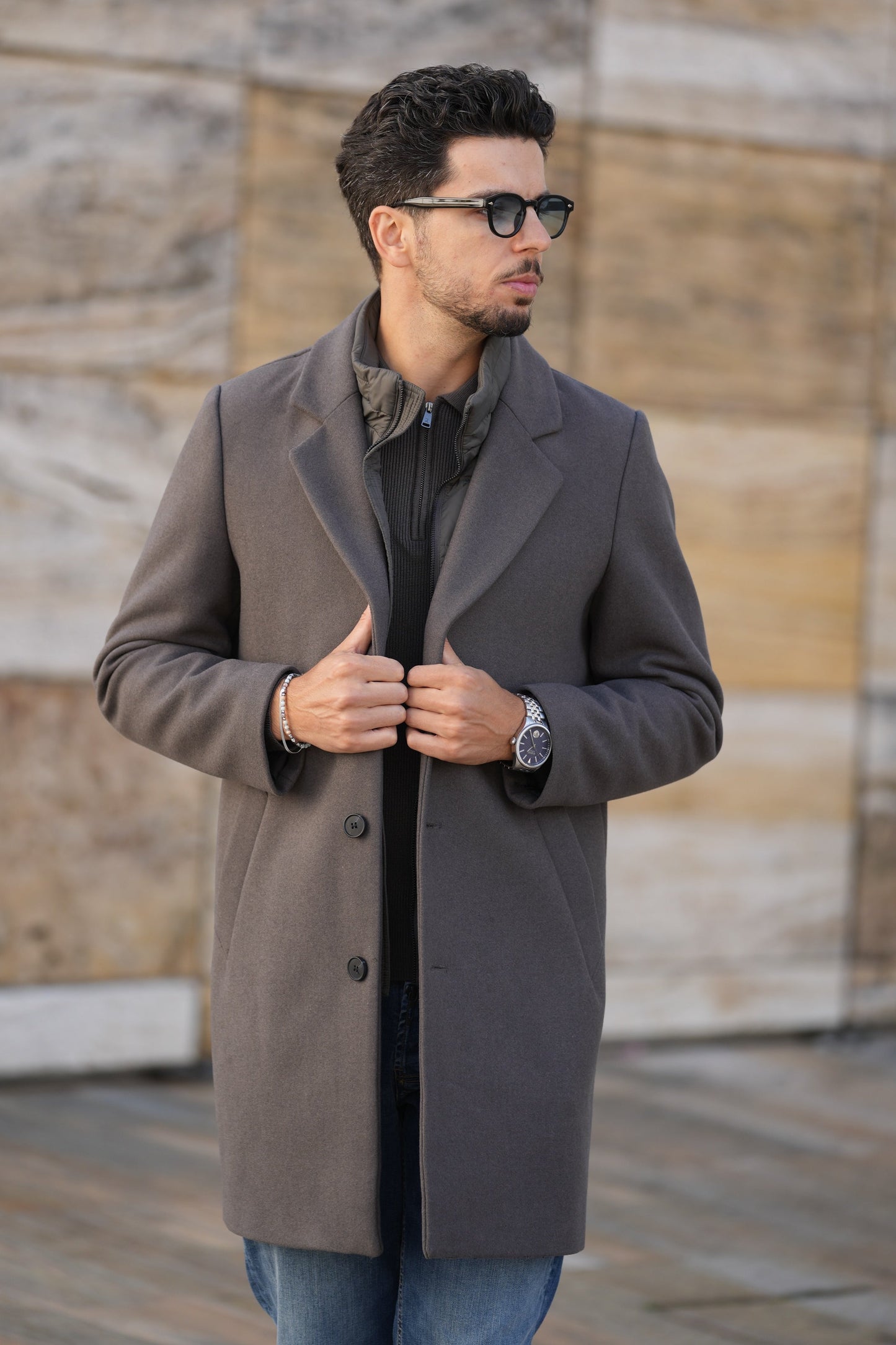 Sobretudo Verde Antony Morato FW25