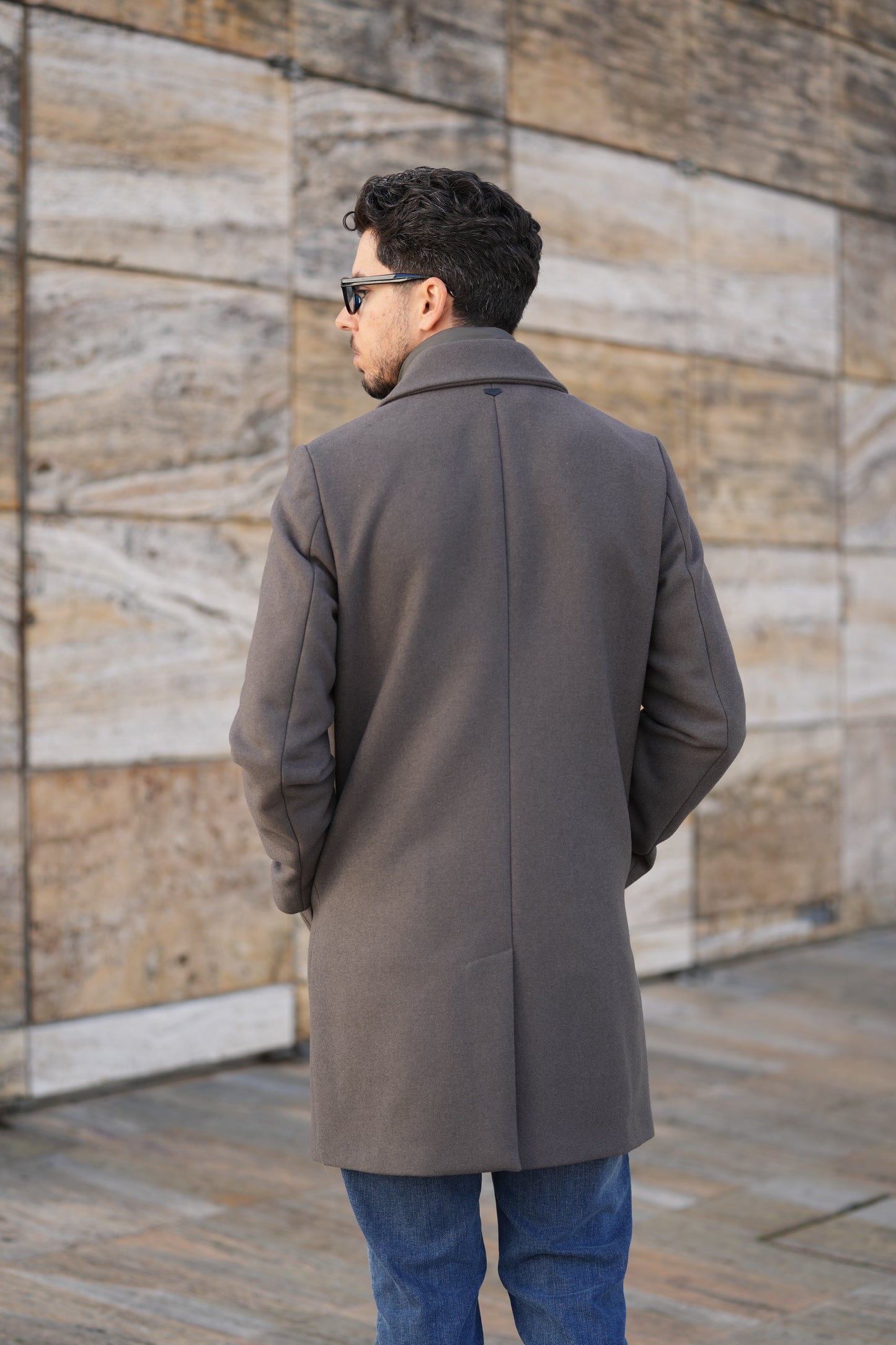 Sobretudo Verde Antony Morato FW25