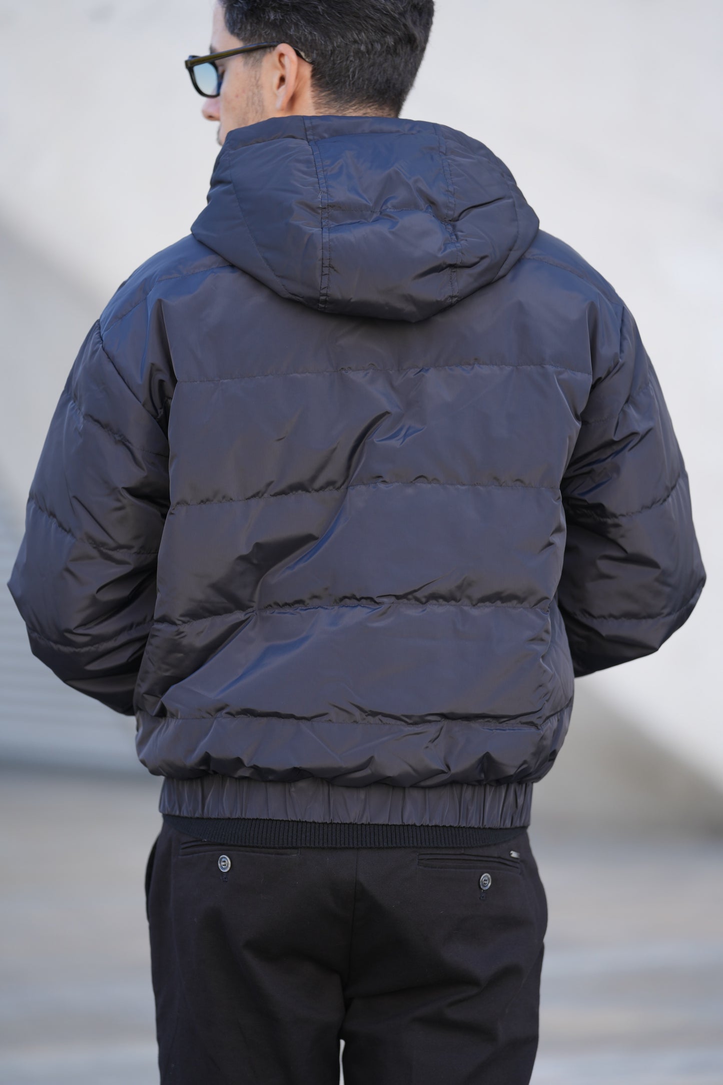 Casaco Preto Versace Jeans Couture FW-25
