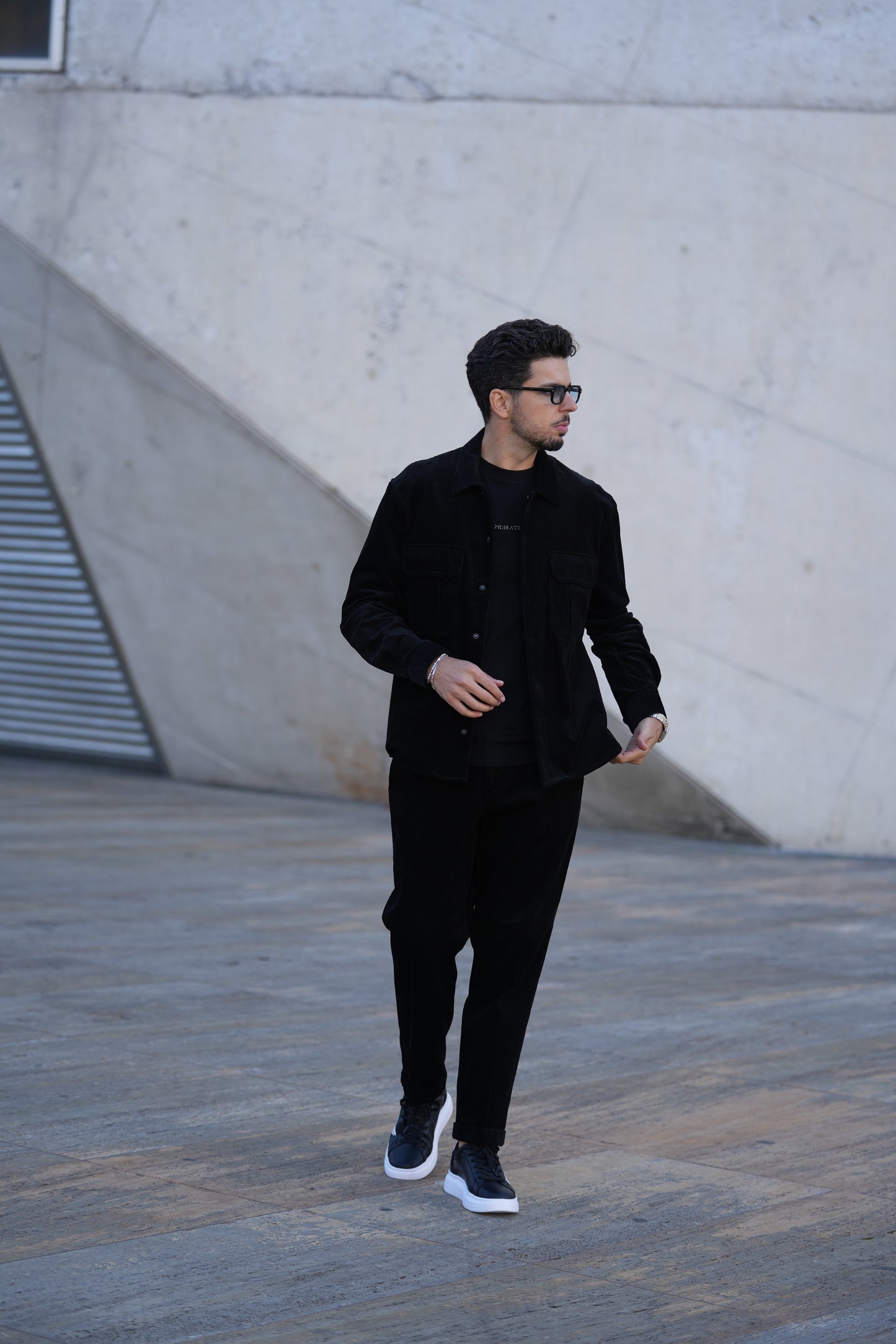 Camiseiro Bombazine Preto Antony Morato FW25