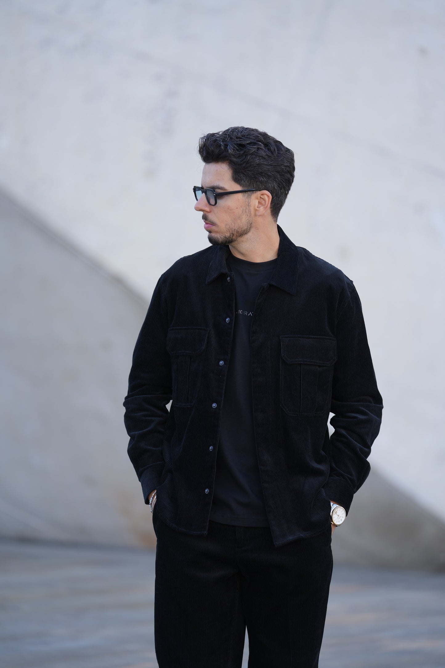 Camiseiro Bombazine Preto Antony Morato FW25