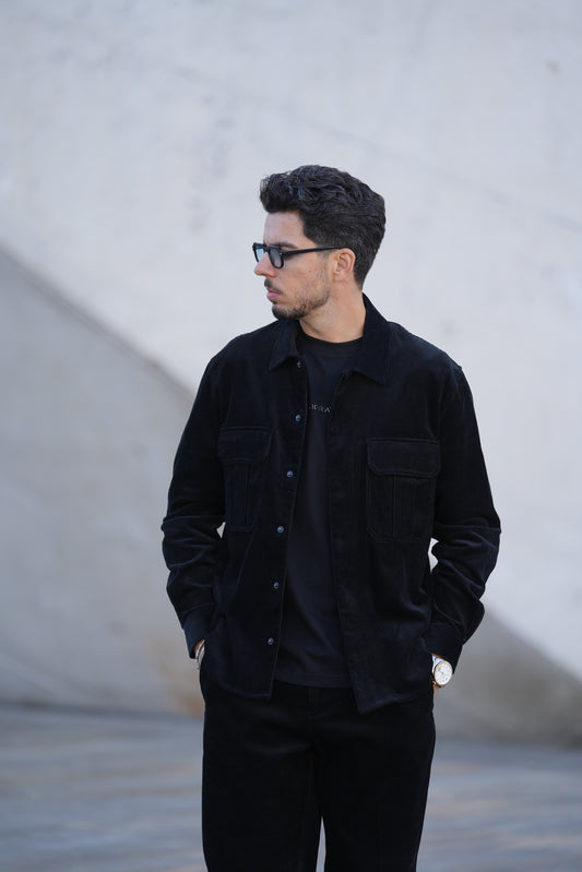 Camiseiro Bombazine Preto Antony Morato FW25