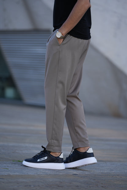 Calça de Cordão Taupe Imperial