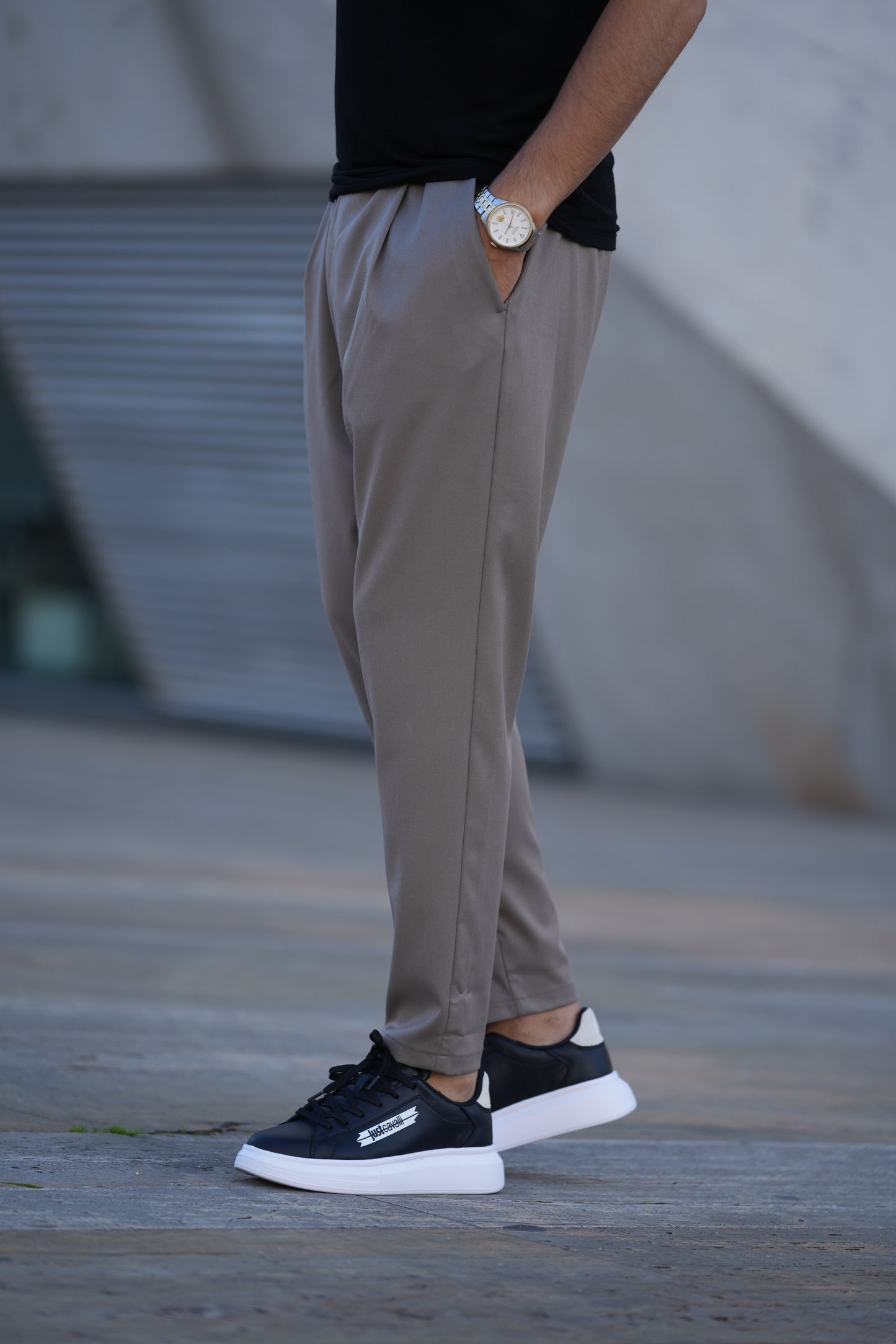 Calça de Cordão Taupe Imperial FW-25