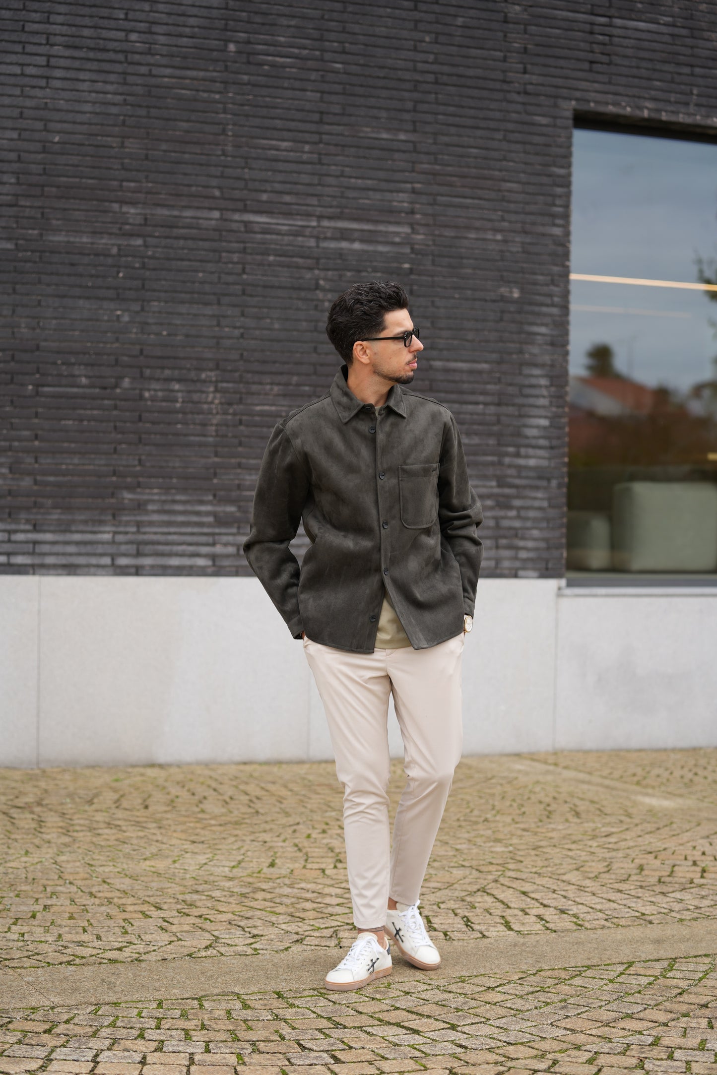 Camiseiro Verde Antony Morato FW25